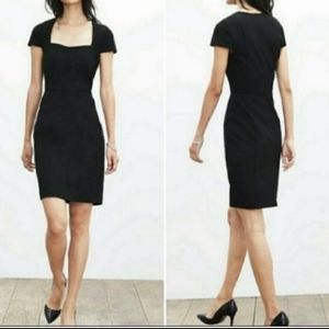 🎉🎉 HOST PICK 🎉🎉 Banana Republic Black Dress